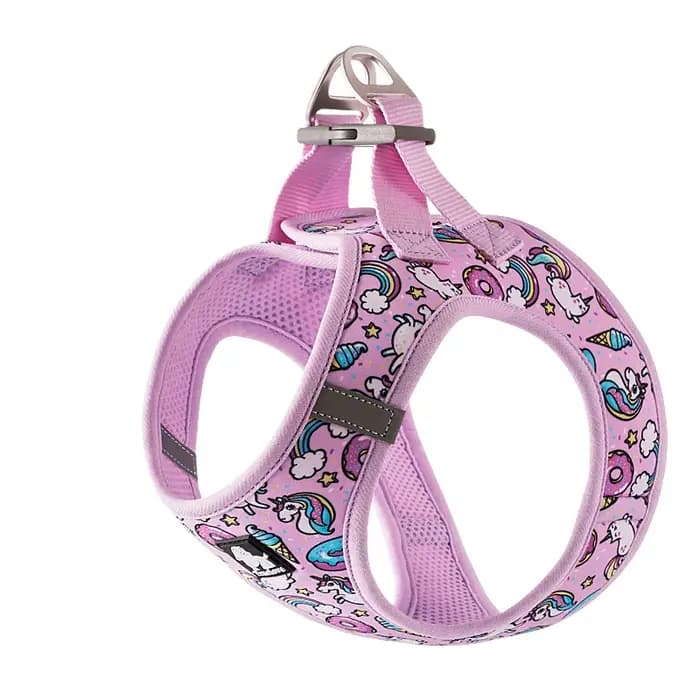 Truelove harnais pour animaux de compagnie maille d'air souple gilet réfléchissant réglable