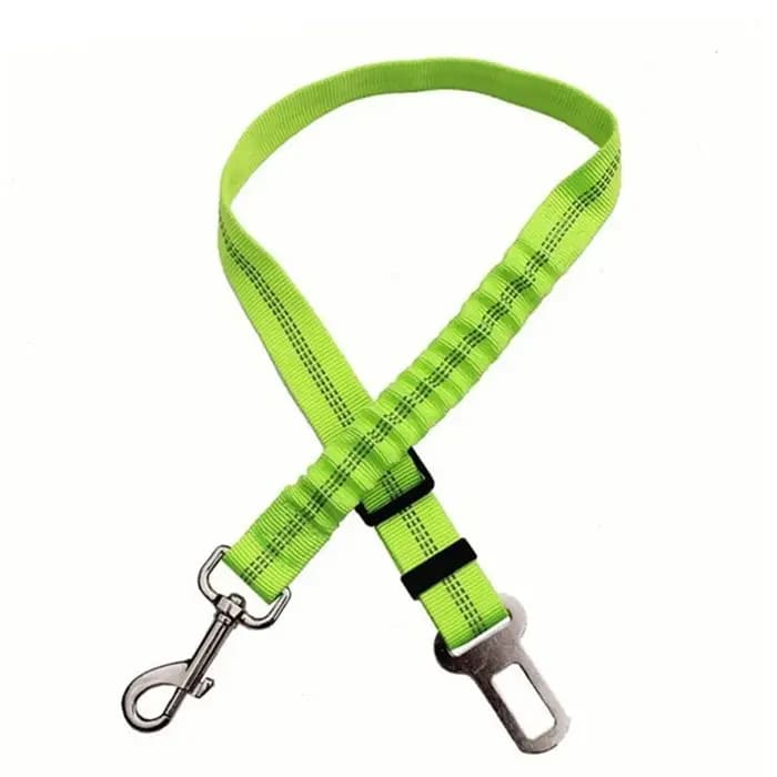 Ceinture de sécurité réglable pour chien