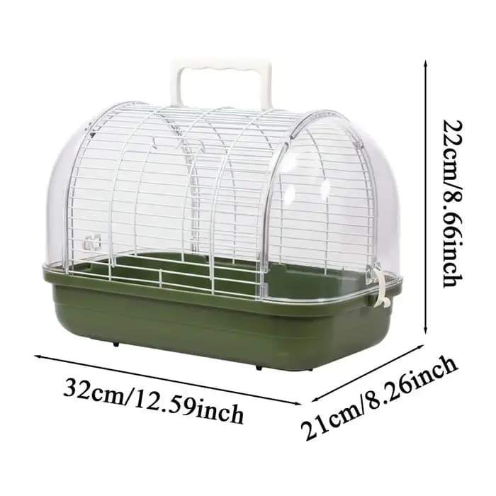 Cage de Transport respirante pour petite Villa