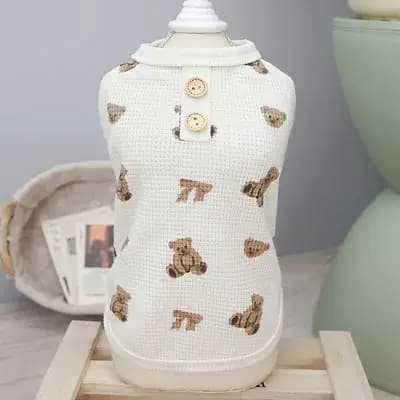 Pyjama pour chien à motif Animal