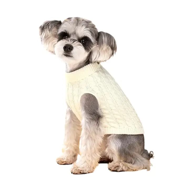 Pulls chauds pour petits chiens
