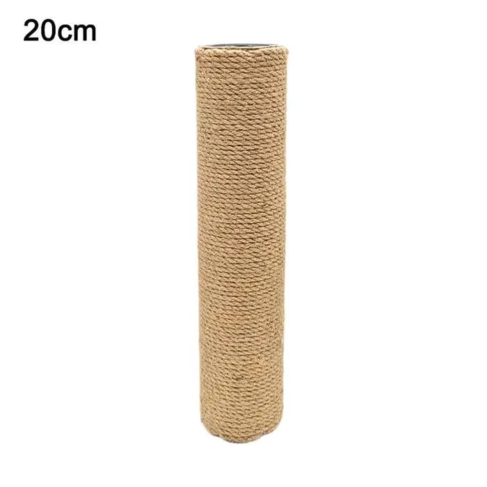Piliers de remplacement robustes en corde de sisal pour arbre à chat DIY