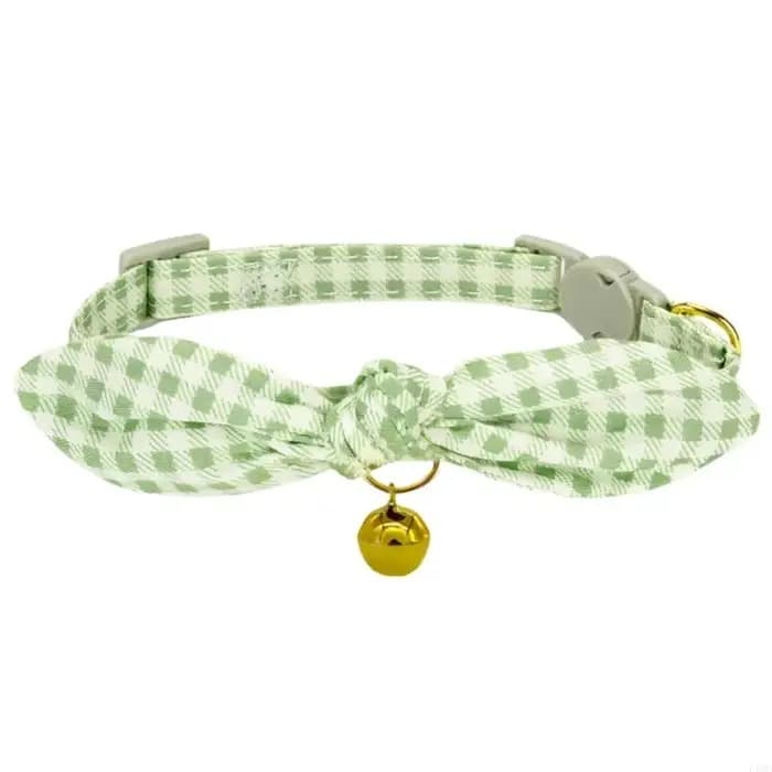 Collier tricoté pour animaux compagnie F19B, conception réglable pour chiens chats petite, moyenne taille, en