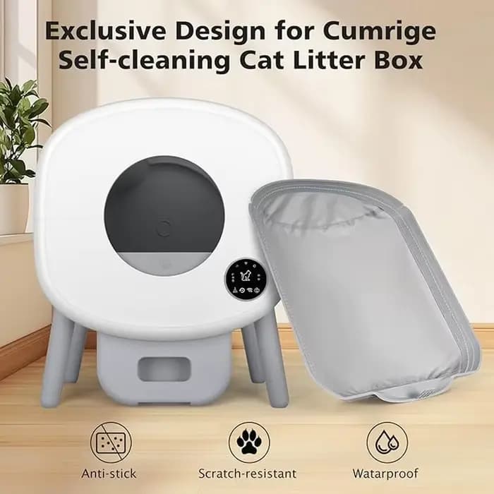 Accessoires pour litière pour chat autonettoyante
