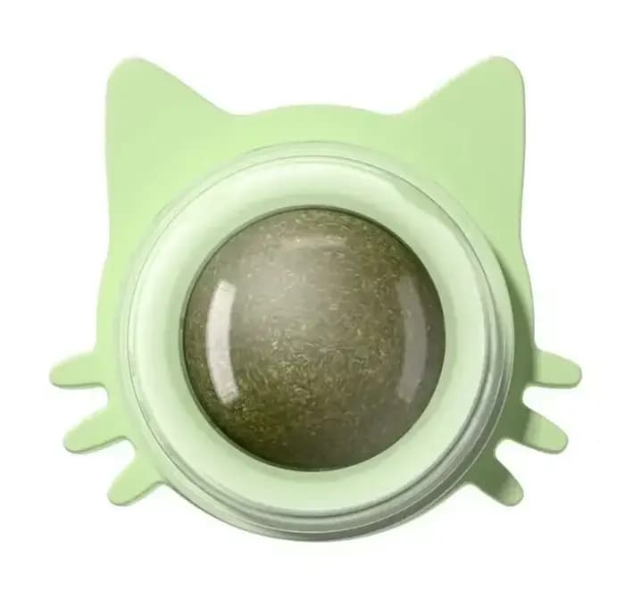 Jouets à la Catnip pour chats – Balle interactive murale d'intérieur à rotation