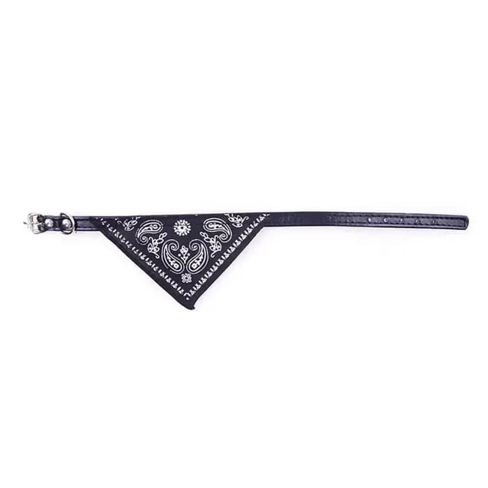 Collier bandana imprimé pour animaux de compagnie
