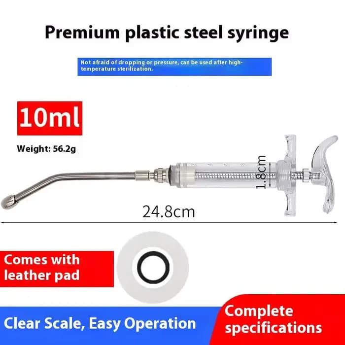 Seringue d'alimentation pour animaux, 1 pièce, 10ml/20ml/30ml/50ml/100ml, mangeoire d'alimentation manuelle, Tube médical incurvé, adaptateur d'alimentation pour animaux de compagnie, mangeoire pour o