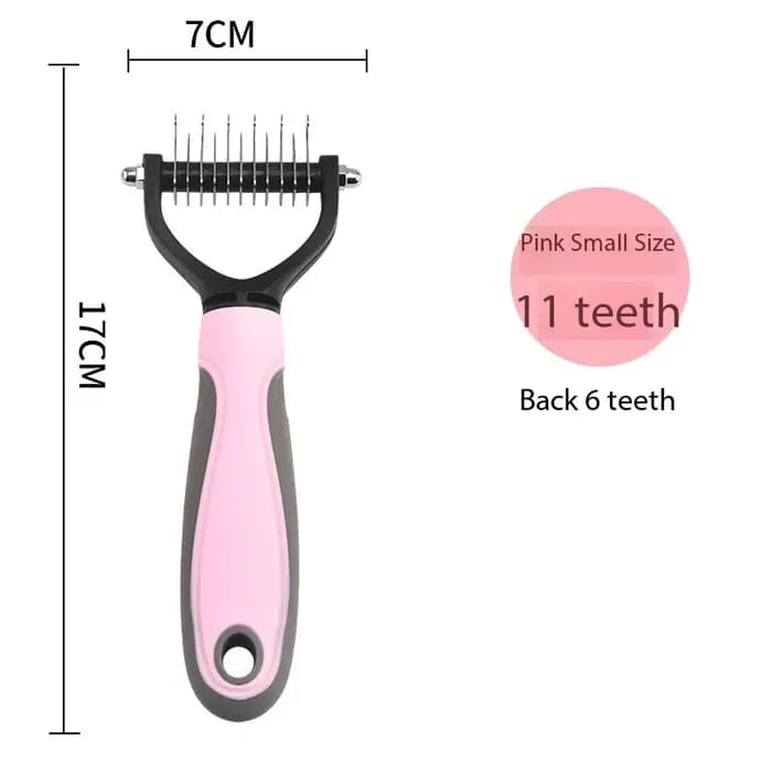 Brosse pour chien, brosse anti-poils pour animaux de compagnie
