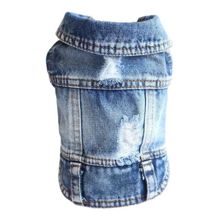 2XL Denim chien vêtements Cowboy