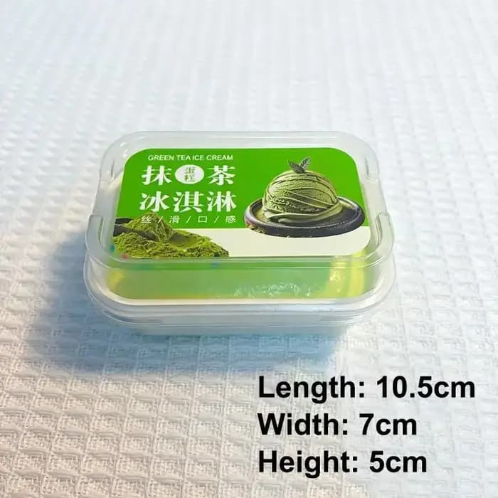 Jouet Squishy Gâteau Glacé 1 Pièce à Remontée Lente