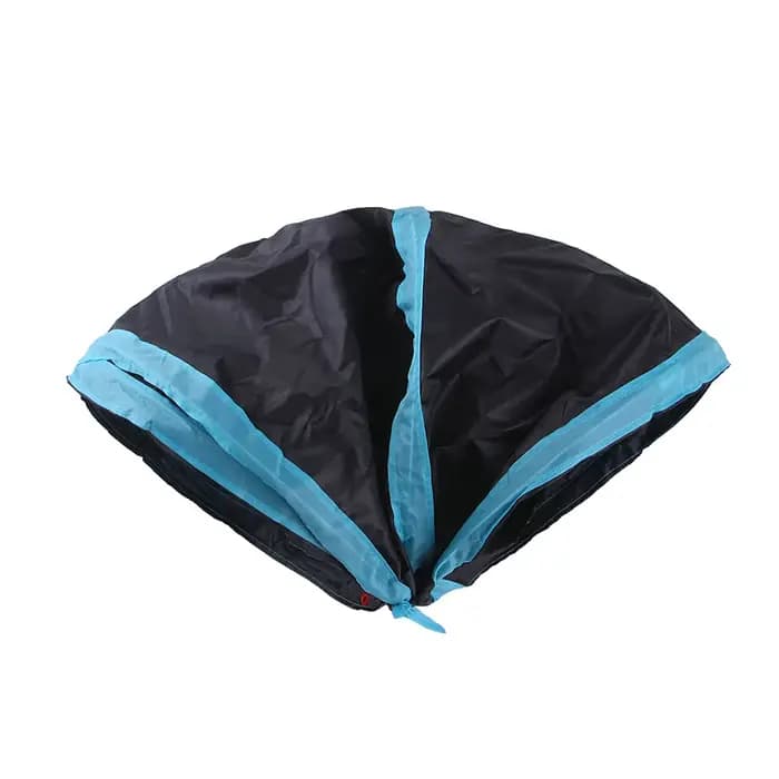 Tunnel pliable pour chat, jouet pour chat, baril de forage respirant pour papier fort d'intérieur, f