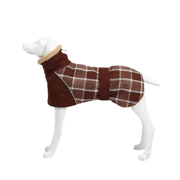 Vêtements d'hiver chauds en polaire pour grands chiens