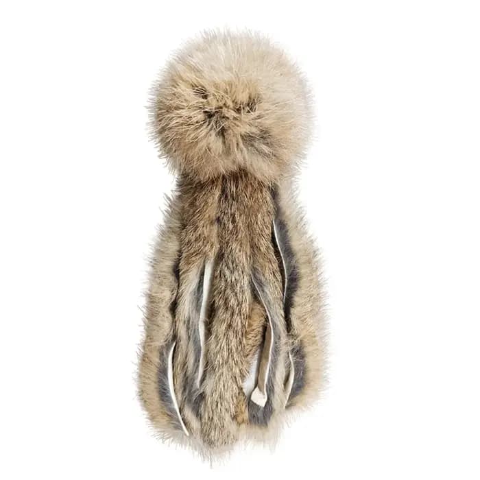 Jouets pour chats en fausse fourrure de lapin douce