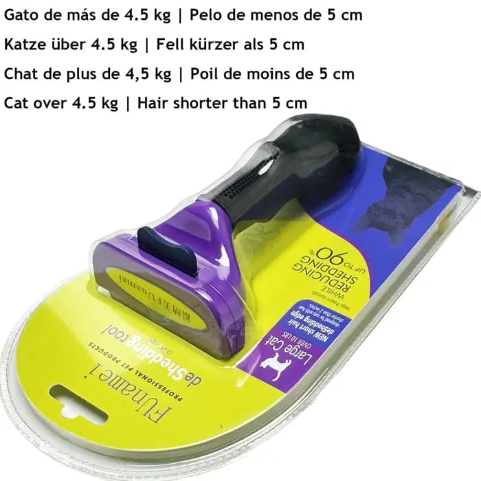 Brosse pour chat, accessoires de toilettage, dissolvant de nœuds de poils d'animaux, grands chats, chiens, cheveux courts et longs, peignes Anti poux, fournitures de soins capillaires pour chiens