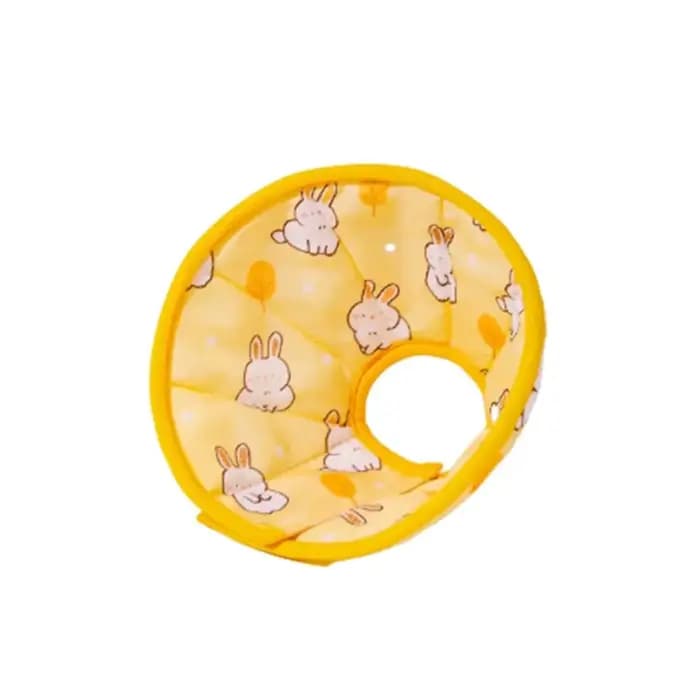 Collier anti-morsure en coton doux réglable pour animaux de compagnie