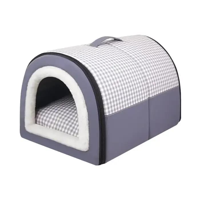 Maison pour chien, lit de couchage doux et confortable pour animaux de compagnie