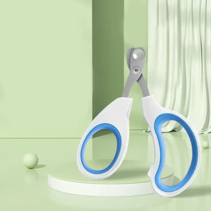 Ciseaux à ongles pour chat à trou circulaire