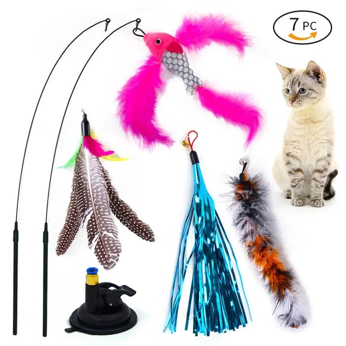 Jouet interactif pour chat