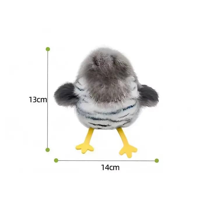 Jouet pour chat à battement oiseau 2026 jouets interactifs pour oiseaux volants