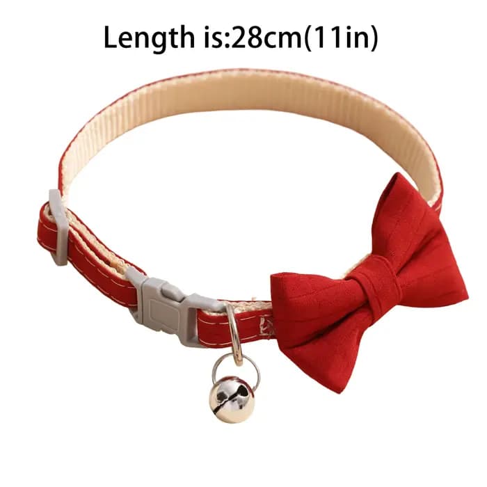 Collier réglable pour animaux de compagnie 22-28cm