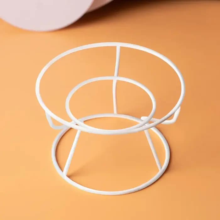 Filles en céramique pour chat, protection du cou des pieds hauts, bols de nourriture pour animaux de compagnie de grand diamètre, bol plat pour visage, assiettes à collation, bol de nourriture lente,