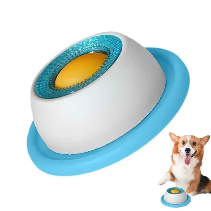 ! Jouets interactifs pour chiens, distributeur de nourriture à alimentation lente pour l'entraînemen