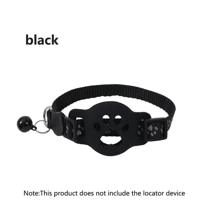 Collier pour animaux de compagnie avec porte-étiquette, étui de protection pour AirTag, colliers réf