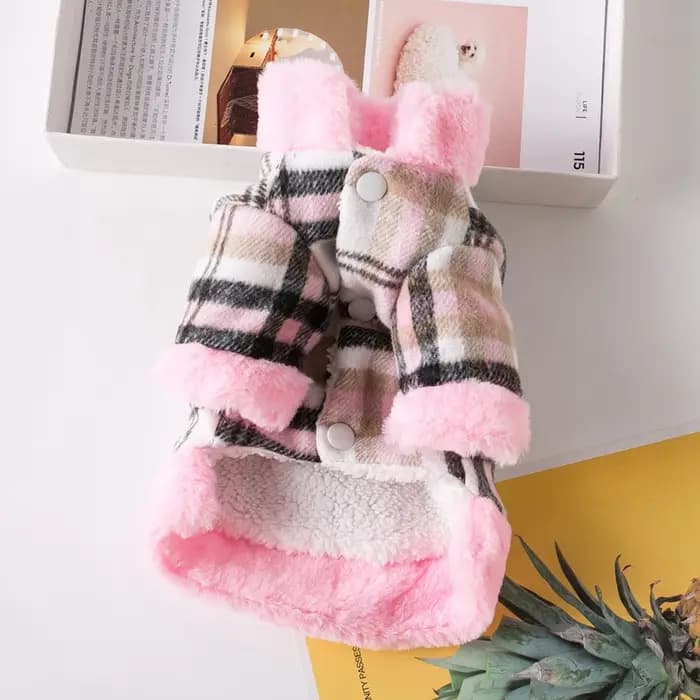 Veste d'hiver pour animaux de compagnie