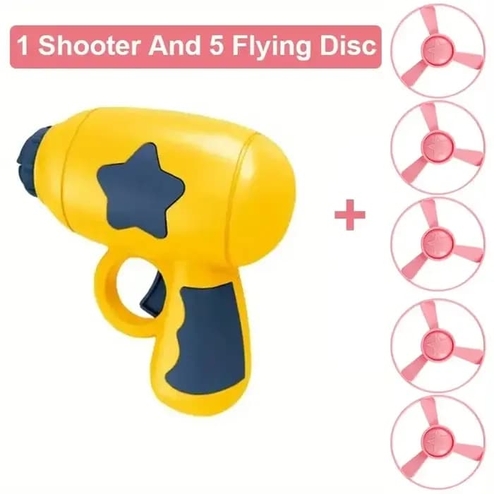 Jouet de lancement coule amusant pour chat, mini disque volant, odorde tir, jeux de chasse, fournitures pour animaux de compagnie, entraînement pour chaton