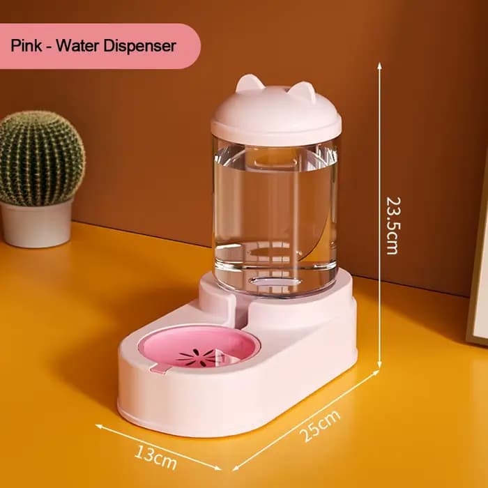 Mangeoire automatique pour chat de haute qualité, distributeur de nourriture pratique de grande capa