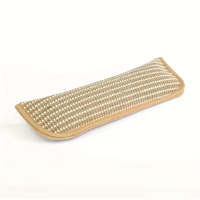 Coussin de jeu et griffoir pour chat pour le jeu individuel et l'interaction intime, pour garder votre ami félin heureux et apaisé