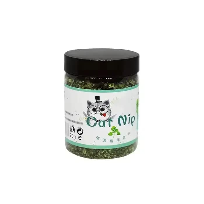 Bio 100% naturel de haute qualité herbe-aux-chats bétail goût de menthe drôle chat jouet nouveau