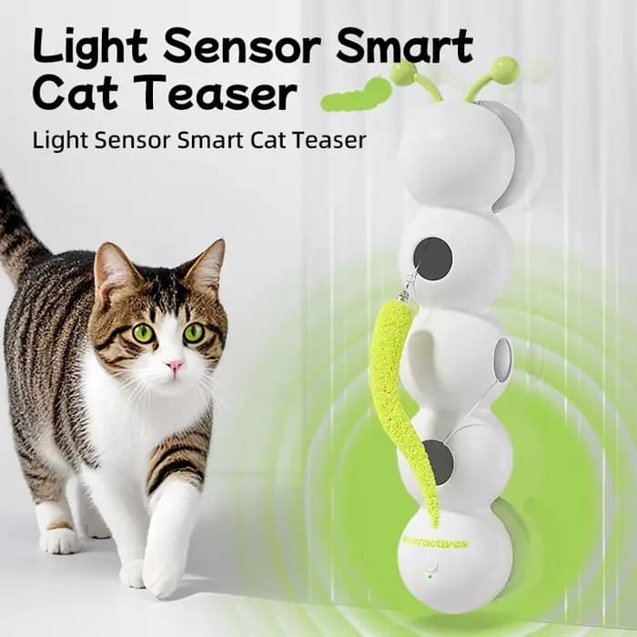 Jouet interactif pour chat Caterpillar