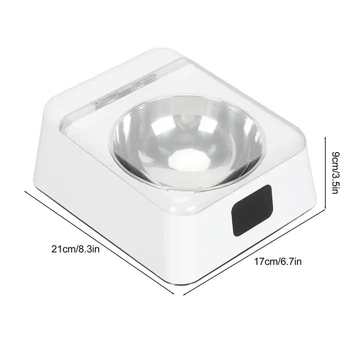 Distributeur automatique de nourriture pour chat avec capteur infrarouge