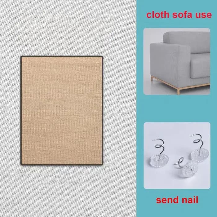 Tapis mural en bambou solide pour chat