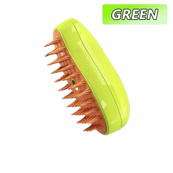 Brosse vapeur 3 en 1 pour chat, brosse à vapeur pour toilettage, pulvérisateur électrique pour Massage des chiens et des animaux de compagnie, nettoyage des cheveux, peignes de Massage