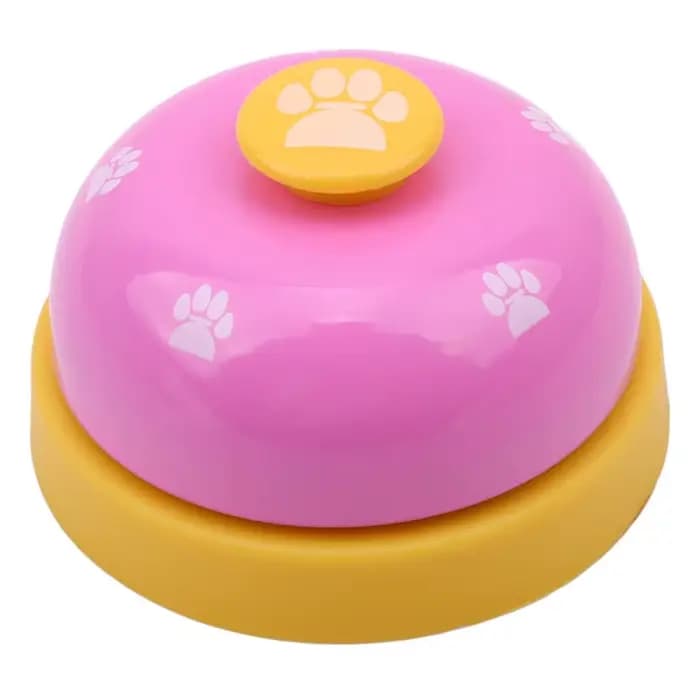 Jouets pour animaux de compagnie cloche pour chiens chat formation jouet interactif appelé dîner pet