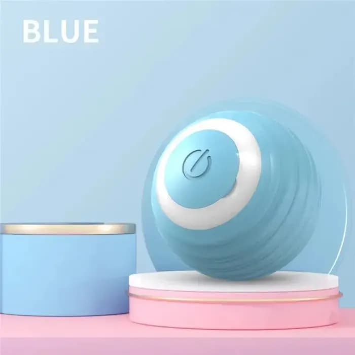 Balle Magique Interactive Électrique pour Chat, Jouet d'Entraînement pour Chaton à Mouvement existent