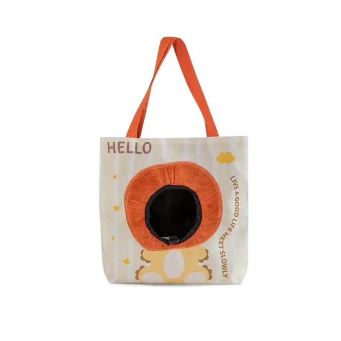 Sac de transport léger et respirant pour chat, sac à bandoulière Portable en toile avec trou pour animaux de compagnie, usage quotidien