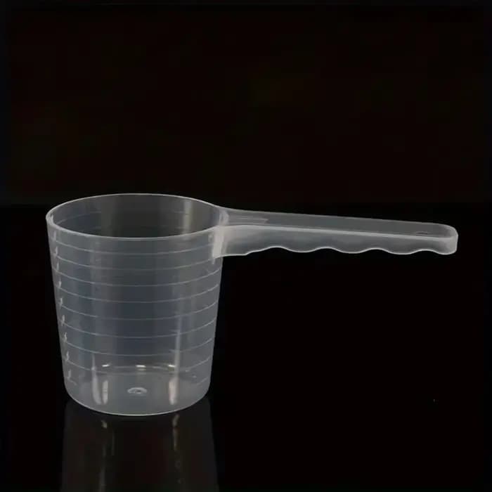 Mini cuillère doseuse pour aliments pour animaux de compagnie de 100 ml