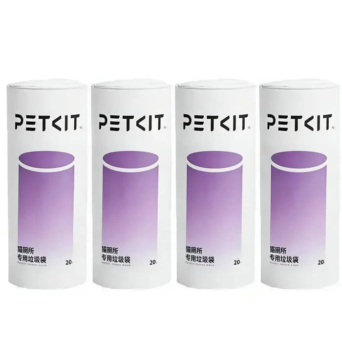 Matériaux de nettoyage pour litière auto-nettoyante PETKIT Pura Max