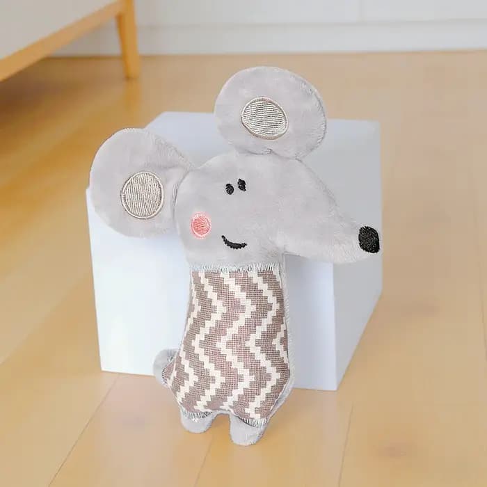 Jouets pour chat, jouets en peluche pour soulager l'ennui des chats, jouets pour chat pour grincer des dents, fournitures pour animaux de compagnie