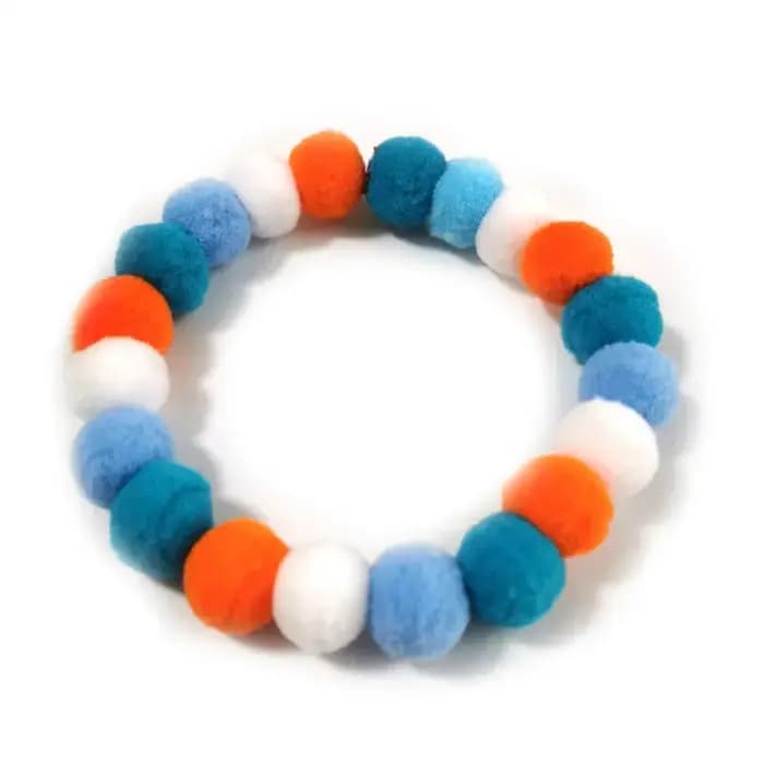 Noeuds papillon fleur arc-en-ciel pour animaux de compagnie