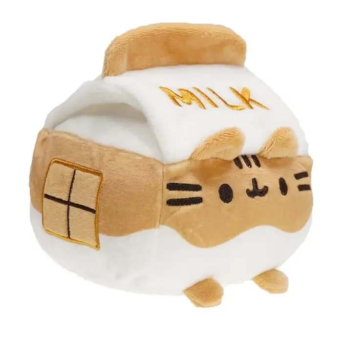 Mignon simulé chat poupée en peluche jouet Anime