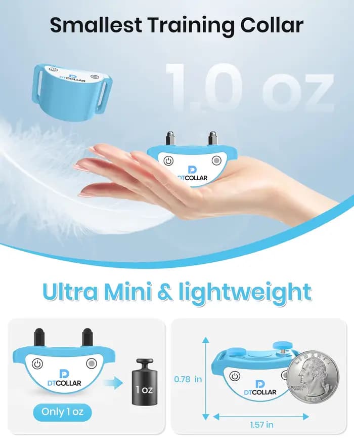 Collier anti-miaulement ultra-compact pour chats, NOUVEAU collier d'entraînement pour chats 2026 pour arrêter les miaulements, collier de dressage pour chats avec télécommande 3300FT