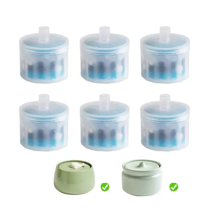 Filtre de remplacement pour fontaine à eau pour chat