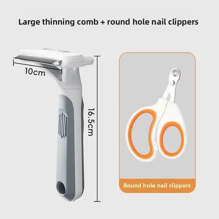 Brosse de toilettage pour animaux de compagnie