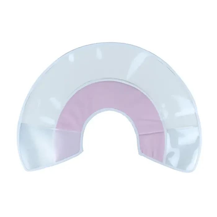 Collier cône de récupération pour chat transparent réutilisable