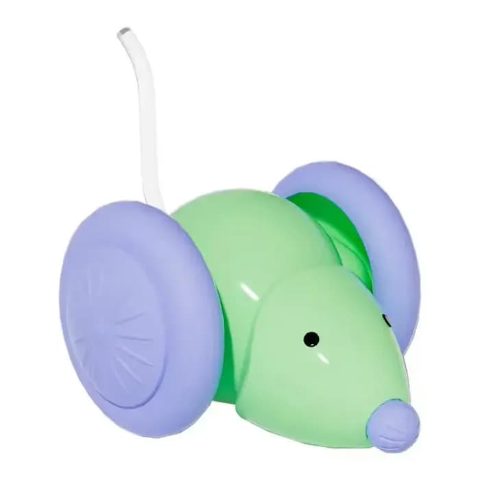 Jouet pour chat, souris intelligente interactive avec roues Extra larges