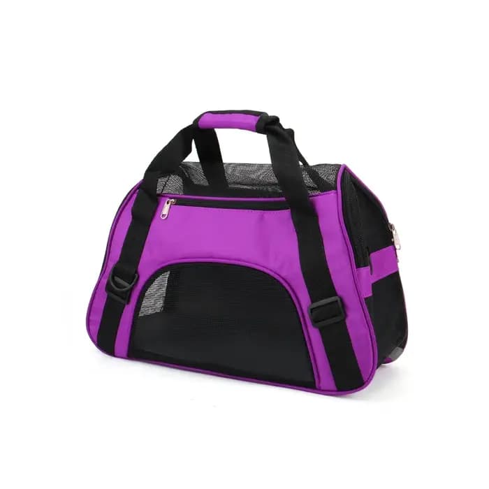 Sacs de Transport portables pour chiens et chats, sacs de Transport en maille respirants pour petits chiens, sac à main pliable pour chats, sac de voyage pour animaux de compagnie, sac de Transport